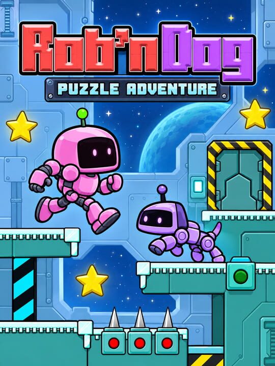 Rob and Dog: Puzzle Adventure cover art