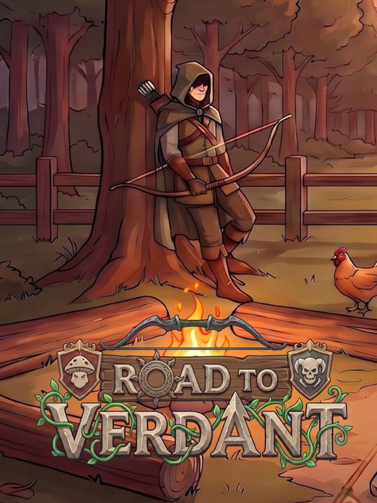 Road to Verdant cover art