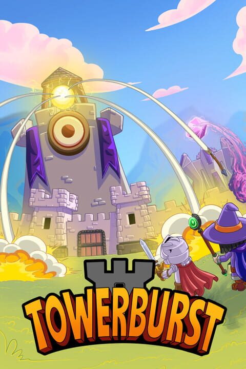 Towerburst cover art