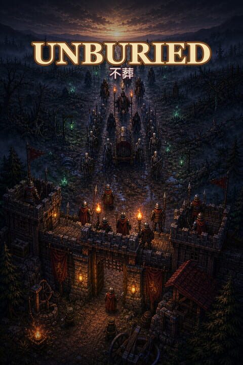 Unburied cover art
