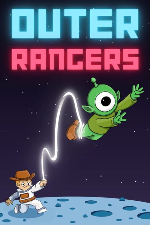 Outer Rangers cover art