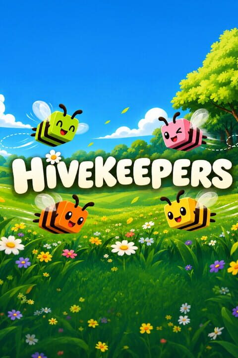 Hivekeepers cover art