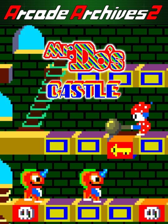 Arcade Archives 2: Mr. Do!'s Castle
