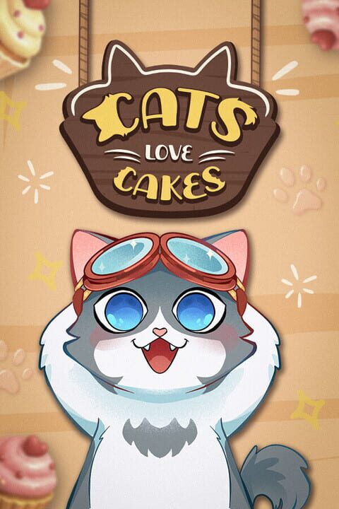 Cats Love Cakes cover art