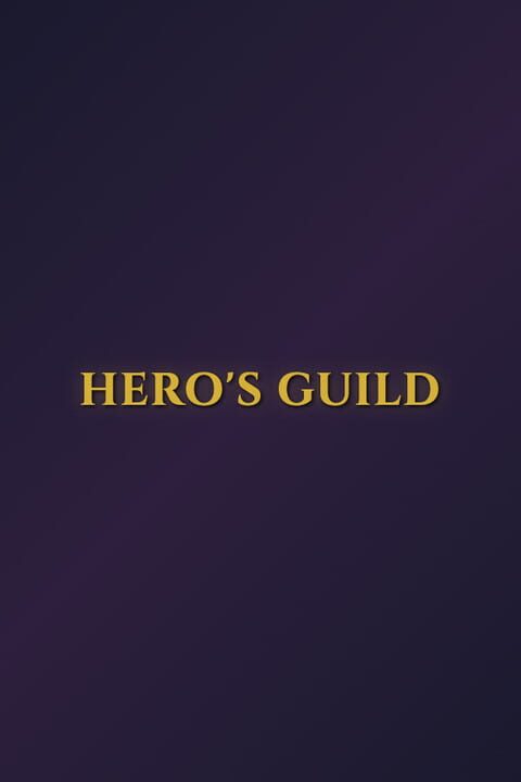 Hero's Guild cover art