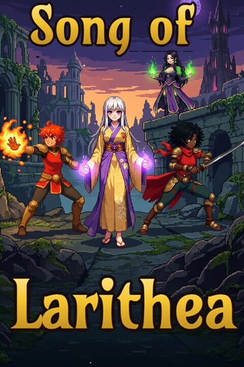 Song of Larithea cover art