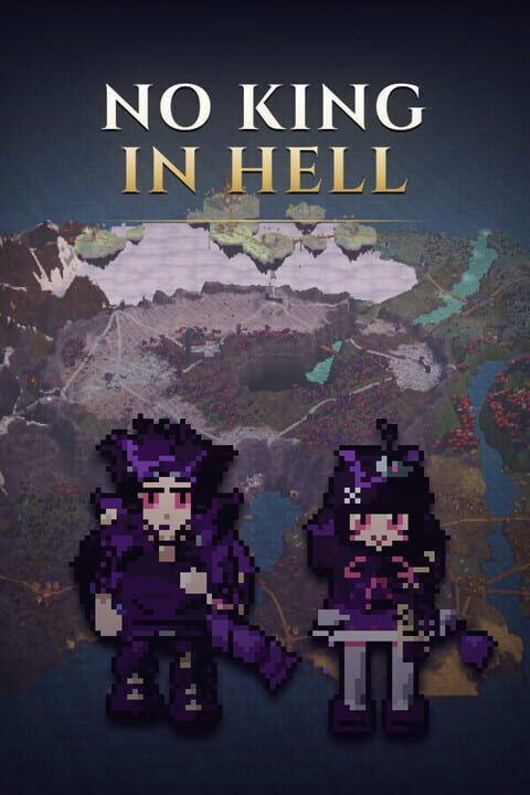 No King in Hell cover art