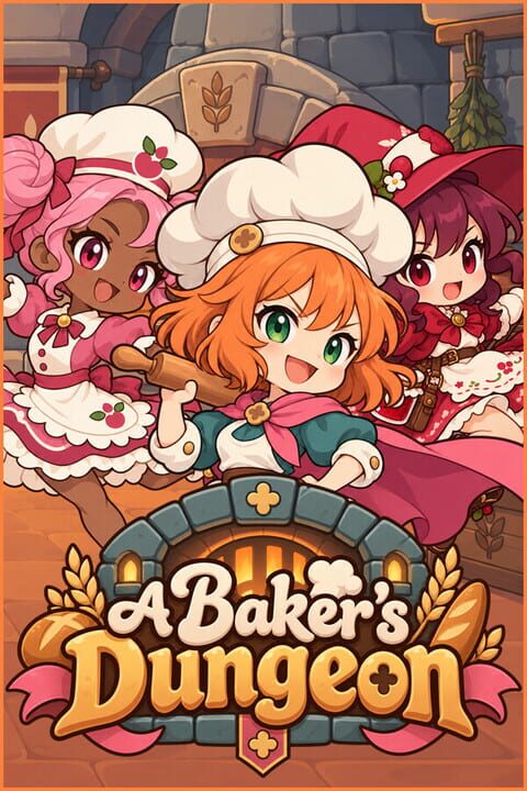 A Baker's Dungeon cover art