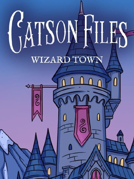 Catson Files: Wizard Town cover art