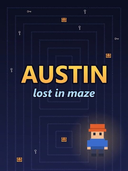 Austin Lost in Maze cover art