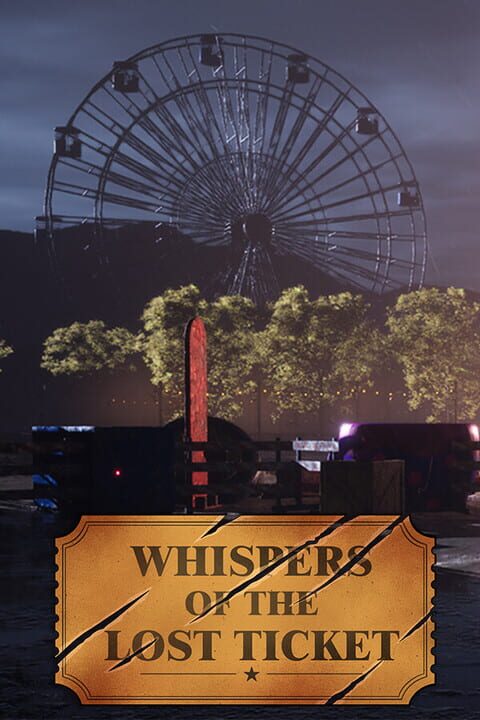 Whispers Of The Lost Ticket cover art