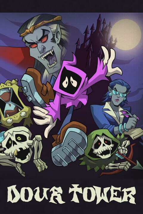 Dour Tower cover art