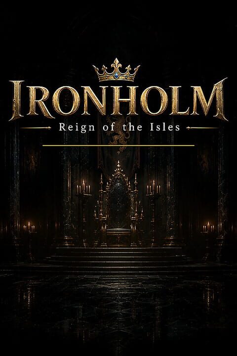 Ironholm: Reign of the Isles cover art