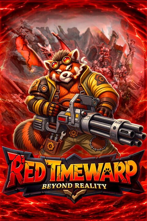 Red Timewarp: Beyond Reality cover art