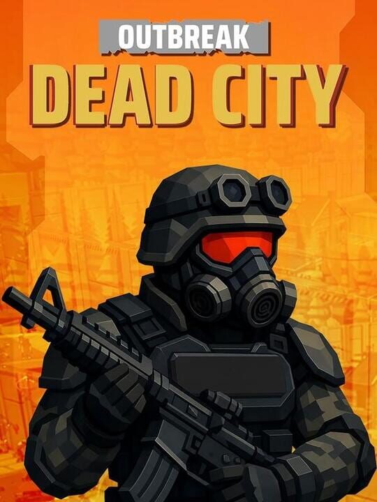 Outbreak: Dead City cover art