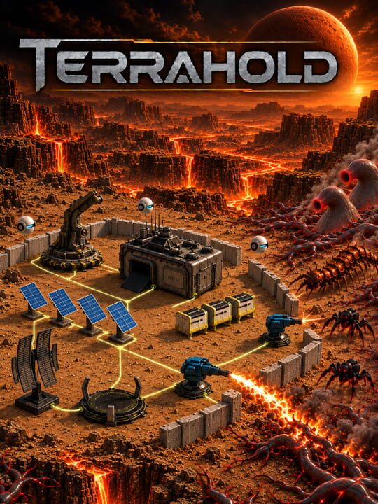 Terrahold cover art