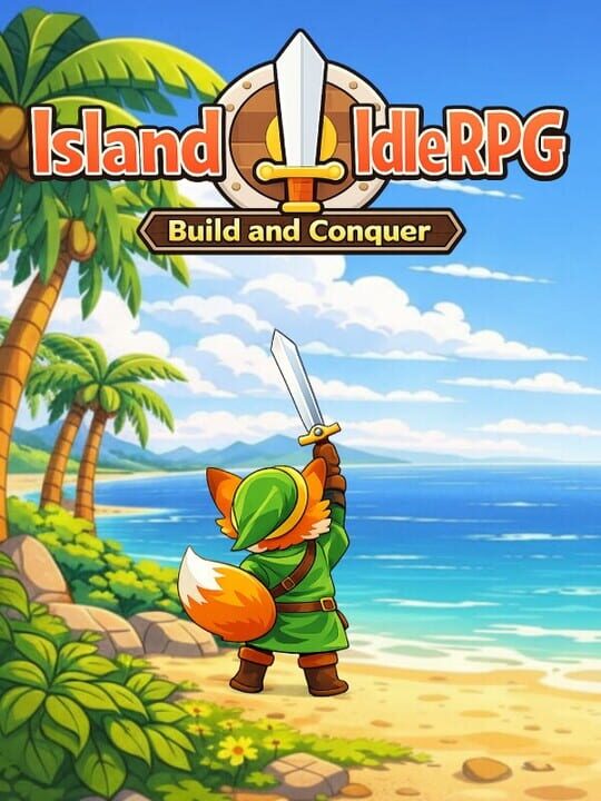 Island Idle RPG: Build and Conquer cover art