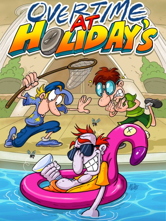 Overtime at Holiday's cover art