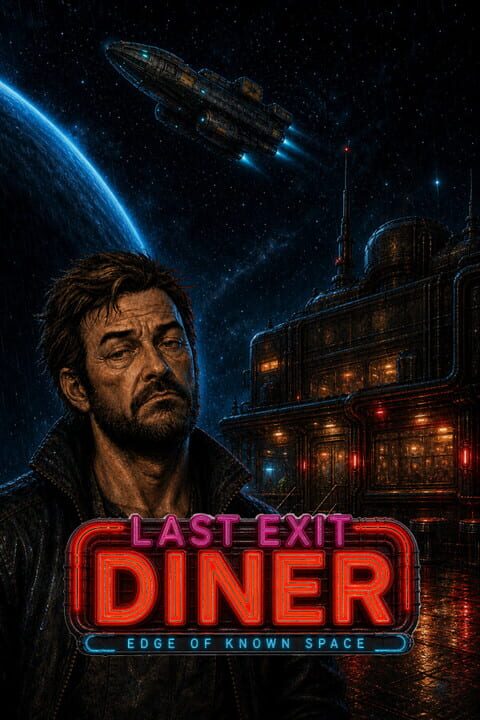 Last Exit Diner: Edge of Known Space cover art