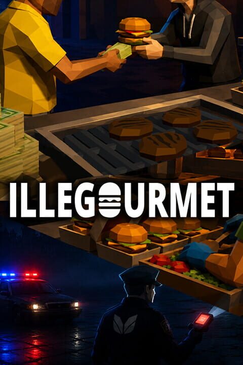 Illegourmet cover art