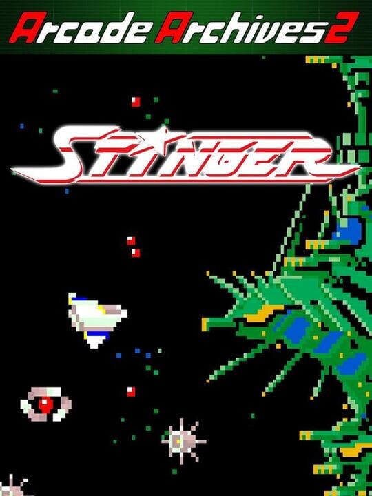 Arcade Archives 2: Stinger cover art