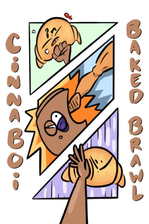 Cinnaboi: Baked Brawl cover art