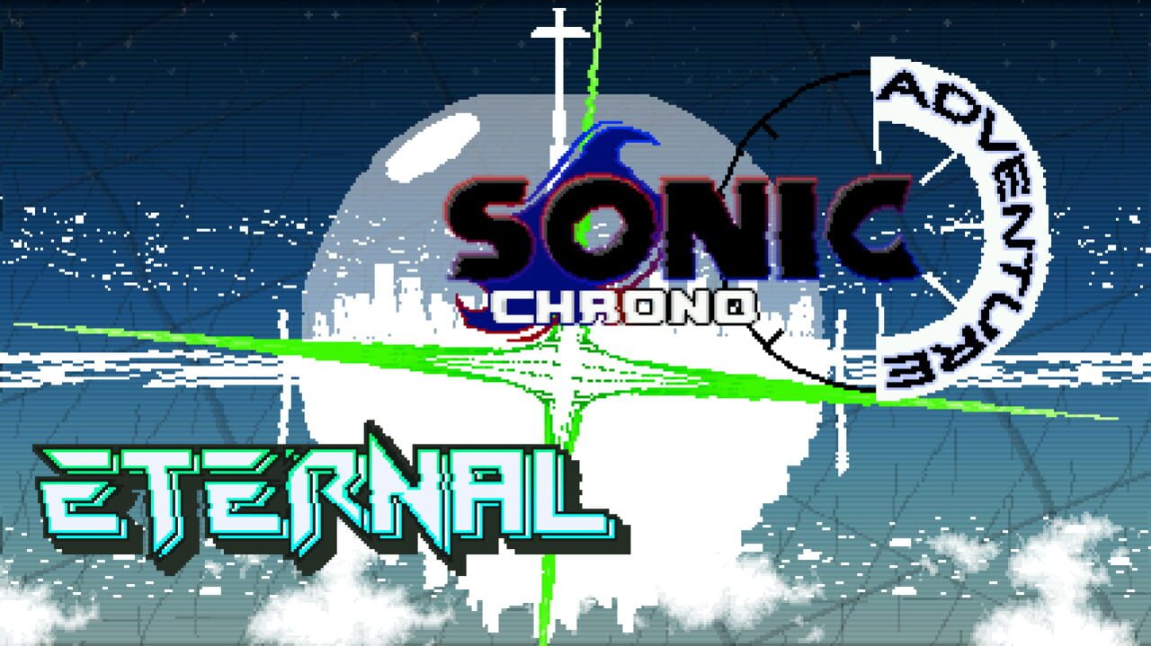 Sonic Chrono Adventure Eternal cover art