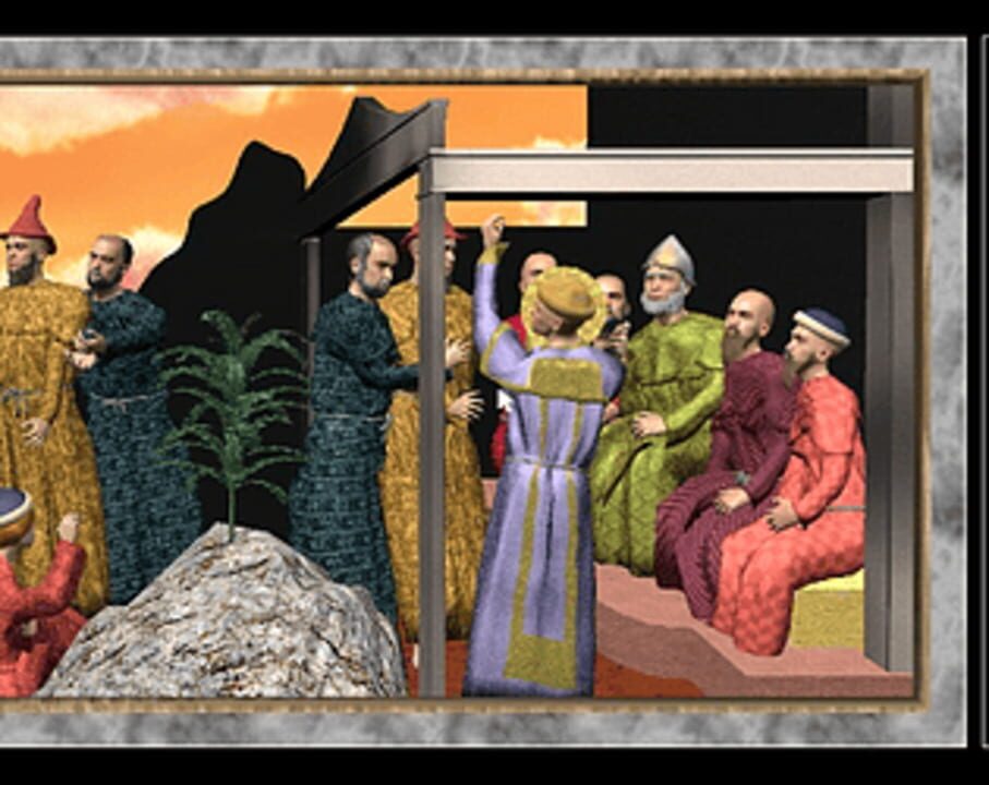 Legend of St. Stephen: St. Stephen Preaching / St. Stephen before the High Priest and Elders of the Sanhedrin cover art