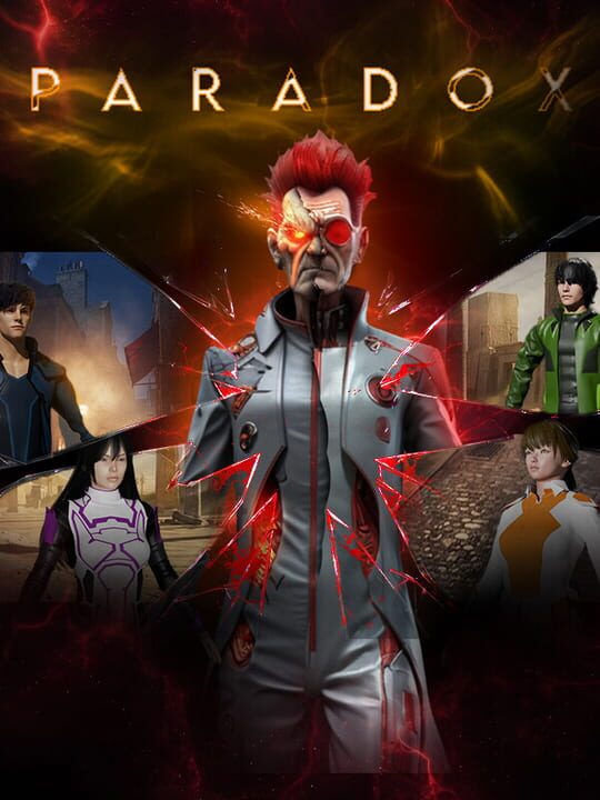 Paradox cover art