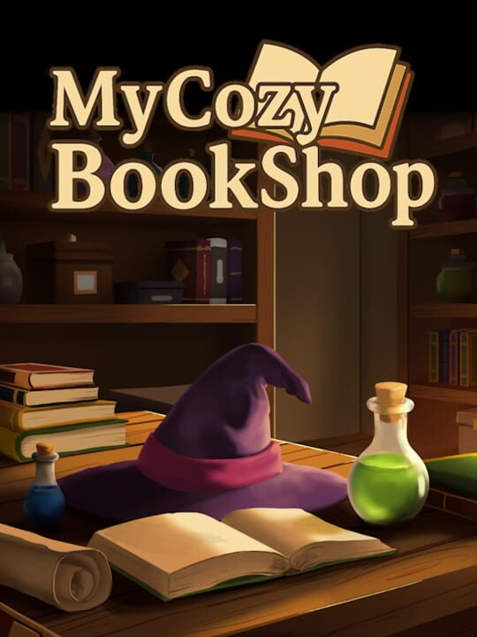My Cozy BookShop cover art