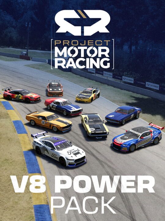 Project Motor Racing: V8 Power Pack cover art