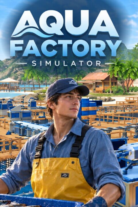 Aqua Factory Simulator cover art