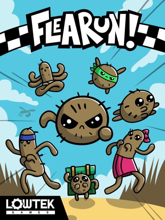Flearun! cover art