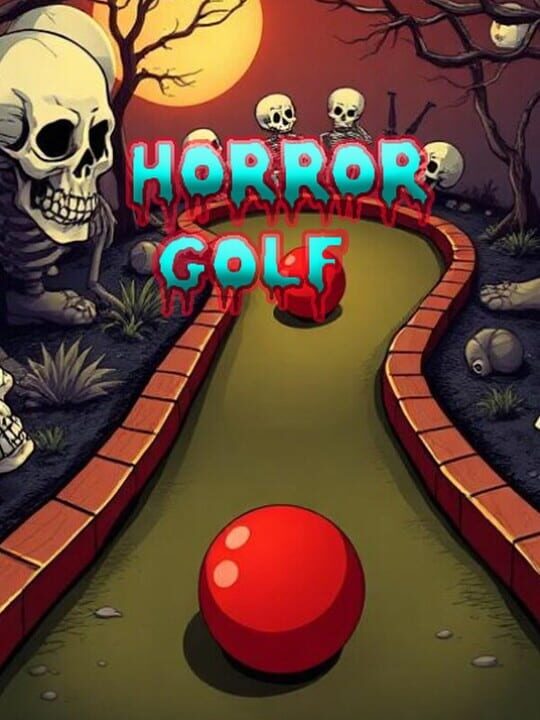 Horror Golf cover art
