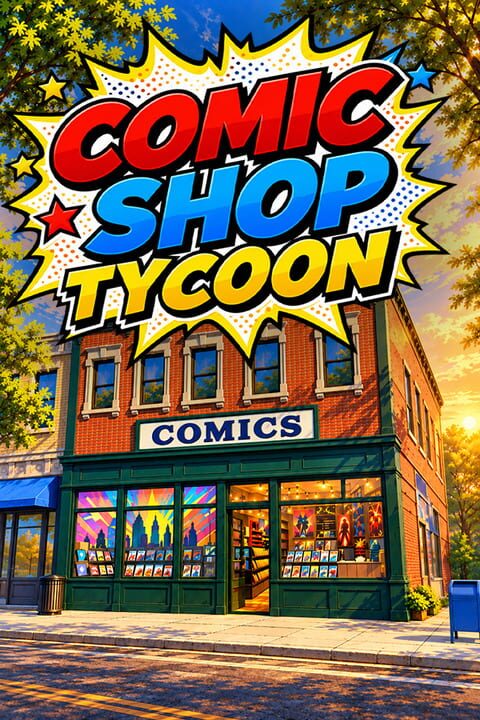 Comic Shop Tycoon cover art
