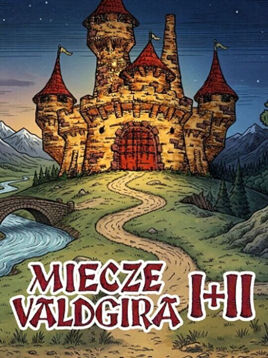 Miecze Valdgira I+II cover art