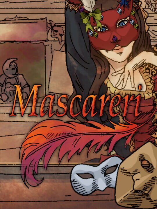 Mascareri: Mask Making Simulator cover art