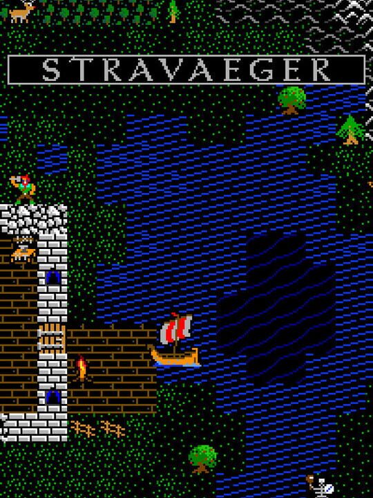 Stravaeger cover art