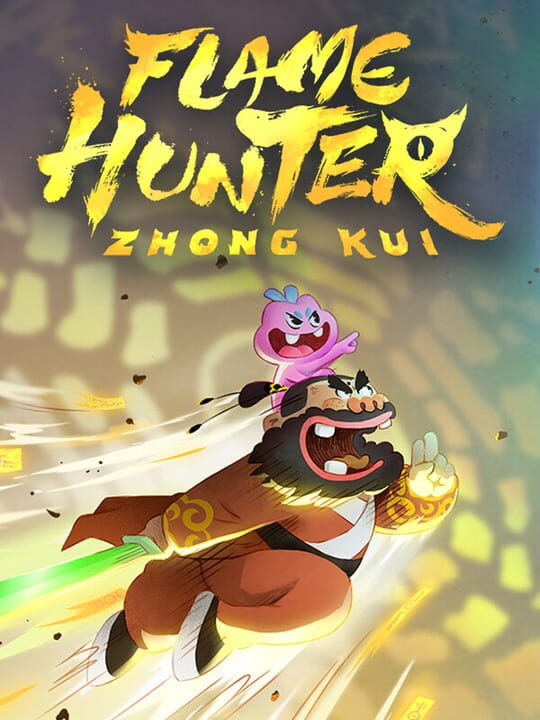 Flame Hunter: Zhong Kui cover art