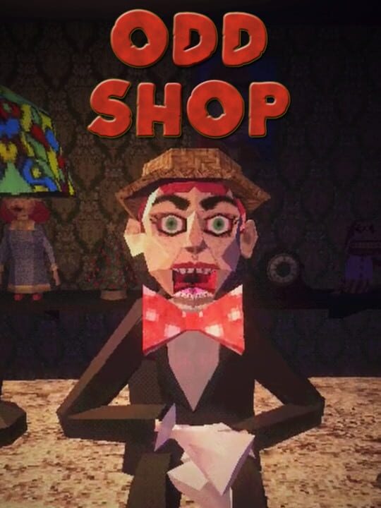 Odd Shop cover art