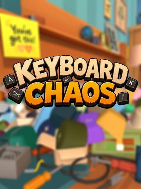 Keyboard Chaos cover art