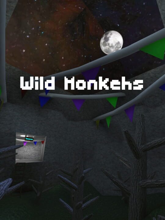 Wild Monkehs cover art