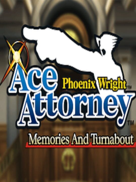Ace Attorney: Memories and Turnabout cover art