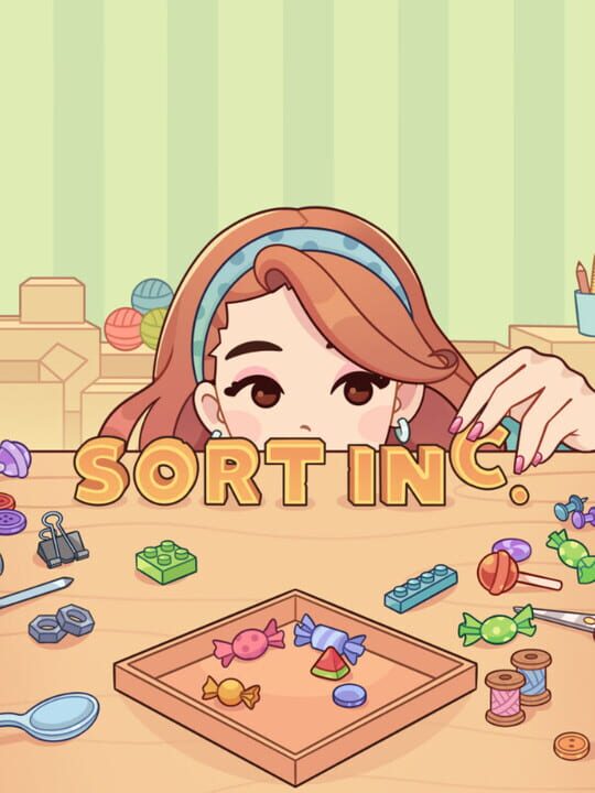 Sort Inc. cover art