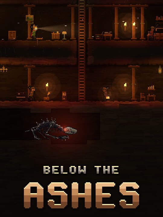 Below the Ashes cover art
