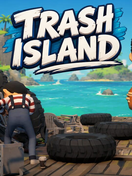 Trash Island cover art