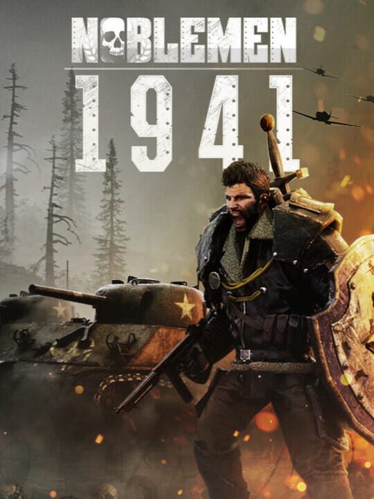 Noblemen: 1941 cover art
