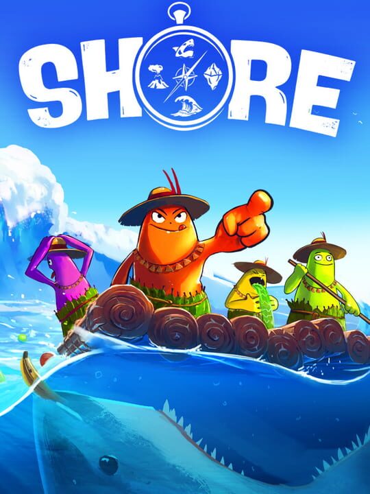 Shore cover art