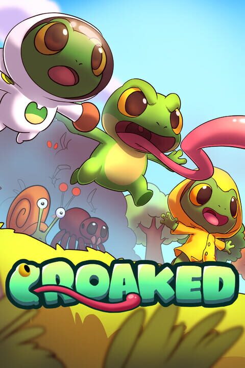 Croaked cover art