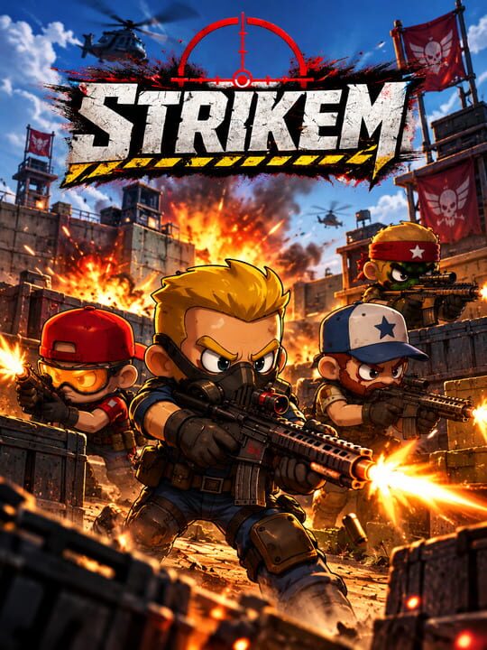 Strikem cover art